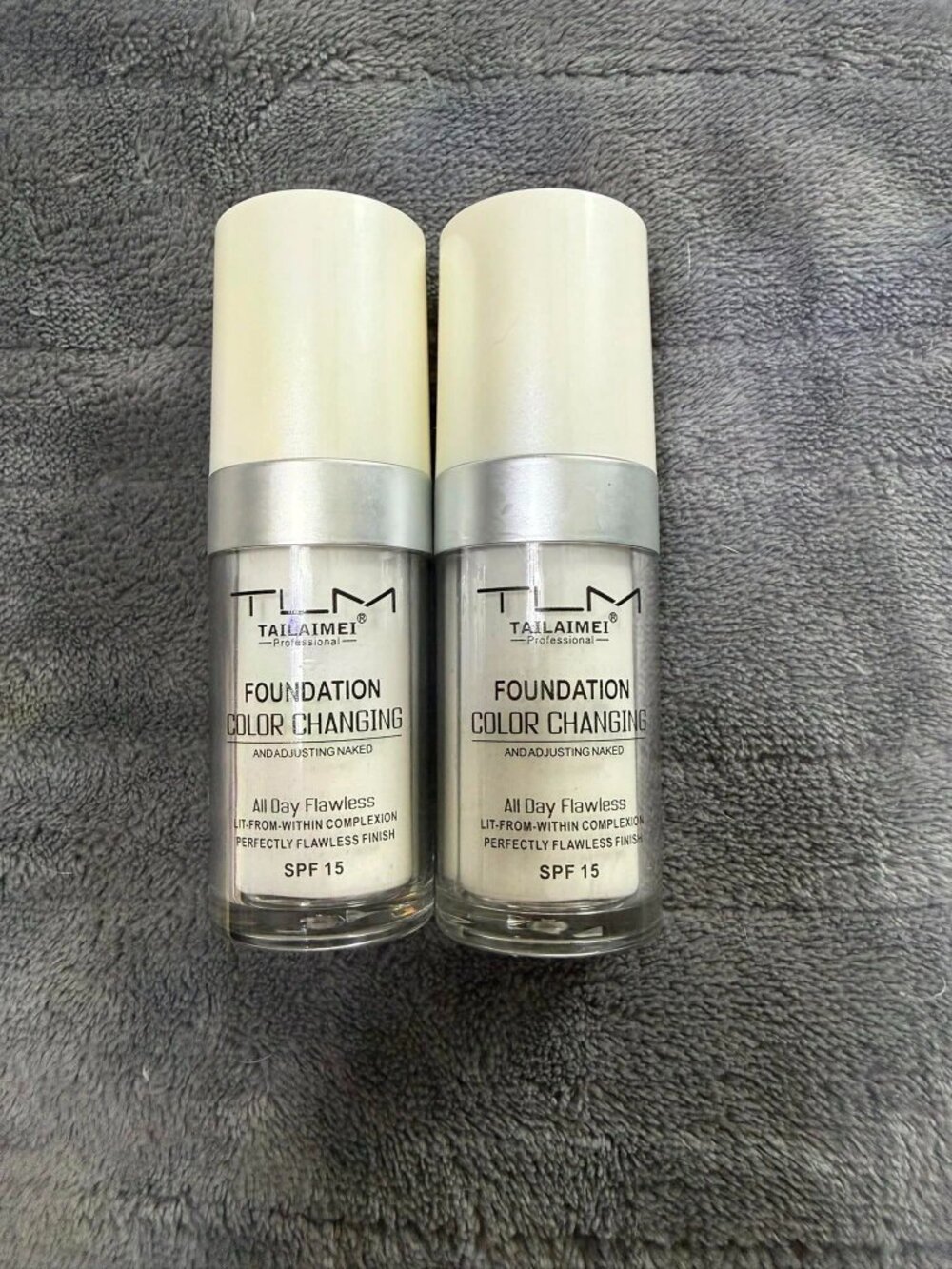 TLM Color Changing Foundation